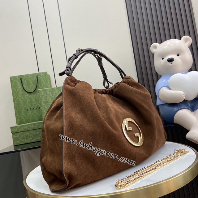 gucci專櫃新款手袋 古馳Gucci Blondie系列大號托特包 jcp1363